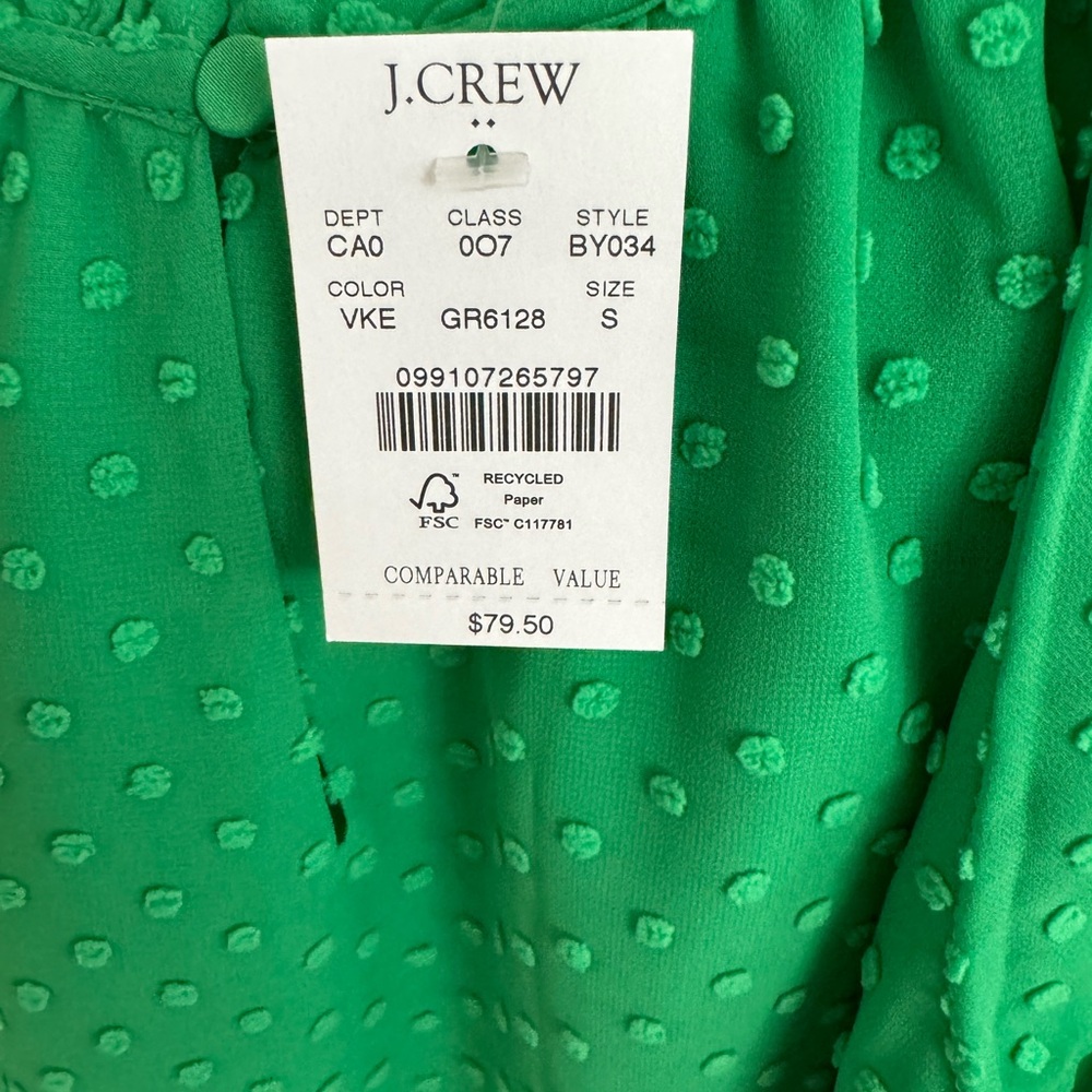 NWT J. Crew Blouse